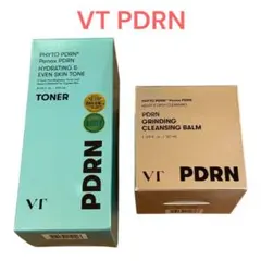VT PDRN　トナー　250ml クレンジングバーム　化粧水のサムネイル