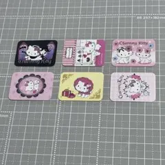 チャーミーキティ　Charmmy Kitty フレークシール