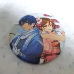 KAITO 雪ミク 2025 みすみ キラキラ缶バッジ HMV みすみ - メルカリ