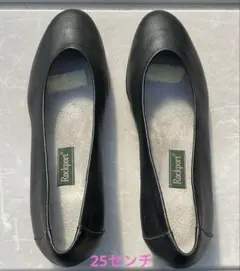 ROCKPORT ロックポート　コンフォート　パンプス　25cm　ブラック 革製
