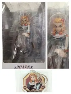 鬼滅の刃　アニプレックスノンスケールフィギュア　煉獄杏寿郎　特典付き