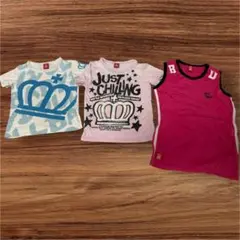 BABY DOLL Tシャツ・タンクトップ 3枚セット 120cm130cm