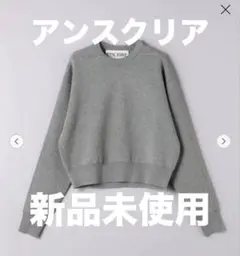 INSCRIRE クルーネックニットスウェットのサムネイル