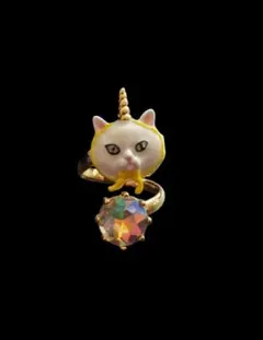 ユニコーンねこ　リング　N2 Les Nereides(レネレイド)のサムネイル