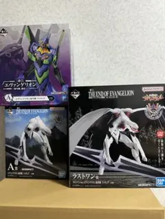 一番くじエヴァンゲリオン　量産型　初号機暴走　フィギュア　A賞・ラストワン賞