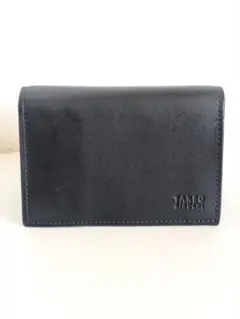 【本日夜まで割引】TAKEO KIKUCHI 名刺入れ ブラック アース系色