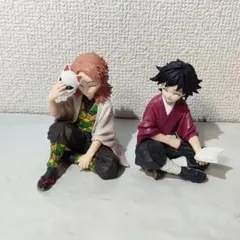 ☆　一番くじ　ラストワン　鬼滅の刃フィギュア　冨岡義勇　錆兎　☆