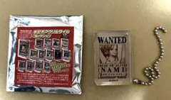 劇場版ワンピースフィルムレッド 手配書アクリルタイルコレクション ナミ