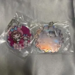 伊藤潤二×サンリオキャラクターズ アクリルチャーム
