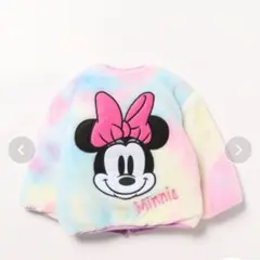 ミニーマウス フリースジャケット BABYDOLL 90 新品