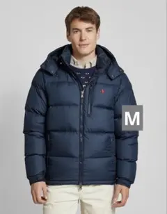 POLO RALPH LAURENダウン フーデッド ジャケット肉厚