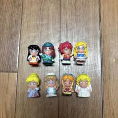 キューティーハニー 指人形8体セットのサムネイル