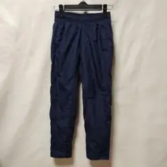 UNDER ARMOUR キッズ ポリロングパンツ ネイビー 140 YMD