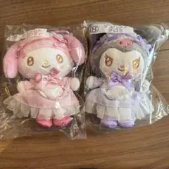 マイメロクロミ 一番くじ☆マスコット マイメロディ＆クロミ