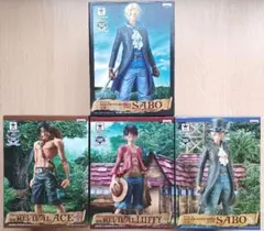 ★未開封★⑩ワンピースフィギュア　4個　MASTER STARS PIECE