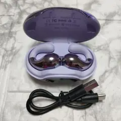 AI翻訳ヘッドフォン イヤーカフイヤホンBluetooth 5.3 防水 通話