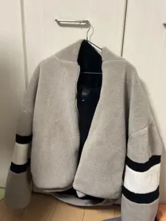 G.O.Cボアフリースジャケット　オーバーサイズ