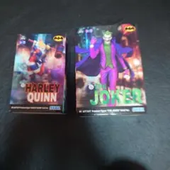 DC ハーレイ・クイン & ジョーカー フィギュアセット