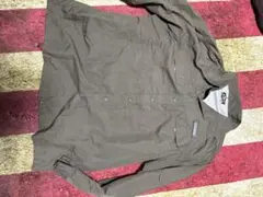 マーモット オリーブ 長袖シャツ