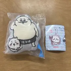ちいかわ クッションマスコット カプセルトイ 島二郎