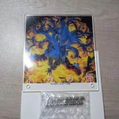 藤原妹紅　100均 ダイソー 東方Project アクリルボード