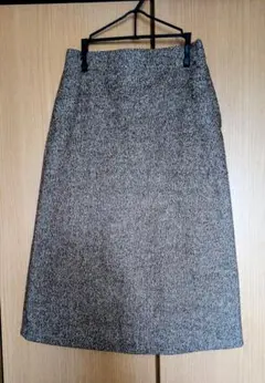 UNIQLO タイトスカート ブラウン系 ひざ丈