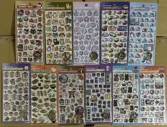 ※値下げ 正規品 クーリア ボンボンドロップシール 和柄 【11種】