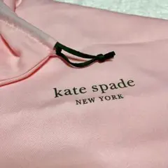 kate spade NEW YORK 保存袋 ピンク 巾着