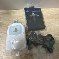 PlayStation　ミニチュアチャーム付きビスケット