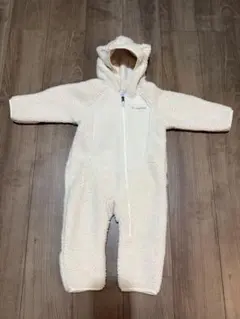 Columbia フリースロンパース フォクシーベイビー シェルパバンティング