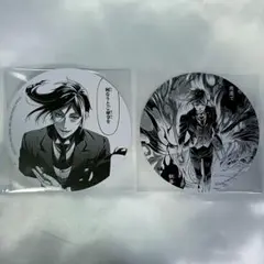 黒執事 原作 特典コースター アニメイト セバスチャン　2枚セット 黒執事 原作 特典コースター アニメイト セバスチャン 2枚セット