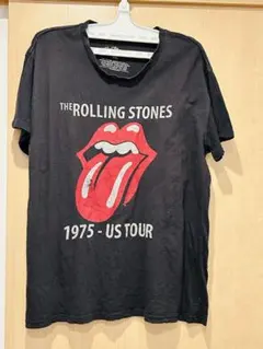 THE ROLLING STONES 1975 US TOUR Tシャツ　古着