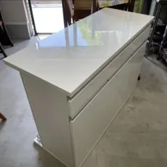 ニトリ キッチンボード リガーレ 180センチ ソフトクローズ - メルカリ