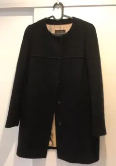 DESPRES ノーカラーコート