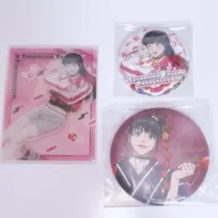 椿野佑　缶バッジ　アクリルカード　サンリオ　一番くじ　ウィンブレ