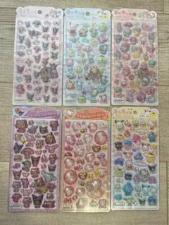 正規品　サンリオ　うるちゅる　6点セット　日焼けキティ　サンリオキャラクターズ