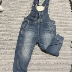 HYS デニムオーバーオール）