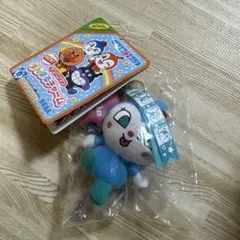 それいけ！アンパンマンまんまるチャーム コキンちゃん マスコット　キーホルダー