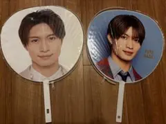 那須雄登　うちわ　2点