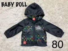BABY DOLL ナイロン アウター 80