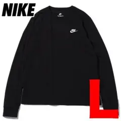 新品 ナイキ NIKE 長袖 Tシャツ AR5194 ブラック L