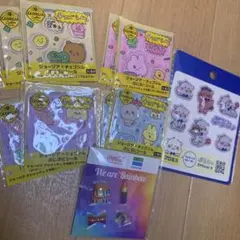 ファミマ　プロミス　チェゴシム　シールセット