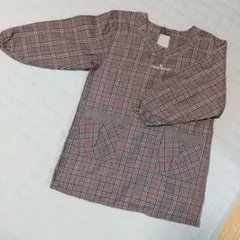 サロンジェ エプロン　割烹着 Lサイズ ポケット3個