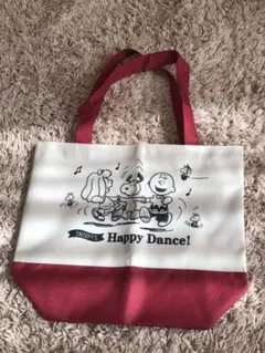 新品☆スヌーピー バイカラートートバッグ