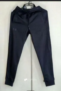 新品！アンダーアーマー 150 裏起毛 ジョガーパンツ