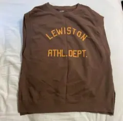 ブラウン スウェット