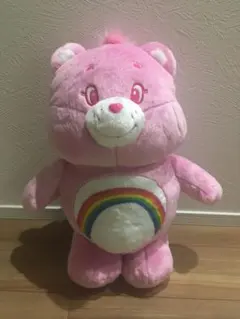（新品タグ付き）ケアベア　CareBears 超BIGぬいぐるみ6 （チアベア）