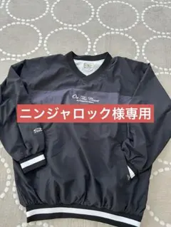 ON THE COURT ウォームアップウェア XL ブラック