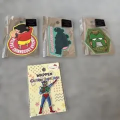 character vinyl stickerクレヨンしんちゃん 4点セット