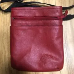 ★スヌーピー本革ポシェット★